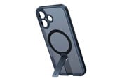 Telefon - Pokrowiec i etui - Torras Pstand Spin Case for iPhone 16 (Black) - X00RP157001