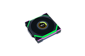 Wentylator obudowy - Lian Li UNI FAN SL Wireless LCD Reverse Black - Wentylator obudowy - 120mm - Czarny - 29 dBA - G99.12RSLLCD1W1B.00