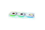 Wentylator obudowy - Lian Li UNI FAN SL Wireless LCD (3-pack) White - Wentylator obudowy - 120mm - Biały - 29 dBA - G99.12SLLCD1W3W.00