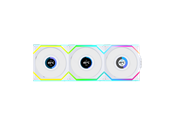Wentylator obudowy - Lian Li UNI FAN SL Wireless LCD Reverse 3 pack White - Wentylator obudowy - 120mm - Biały z oświetleniem RGB - 29 dBA - G99.12RSLLCD1W3W.00
