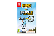Gry - Shred! Remastered + Shred! 2 - ft Sam Pilgrim (Code in a Box) - Nintendo Switch - Wyścigi - 5056635608543
