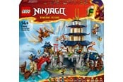 LEGO® - LEGO Ninjago 71814 Turniejowe miasto ze świątynią - 71814