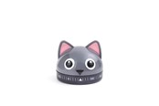 Gadzety - Kikkerland Kitchen Timer Cat - KT44