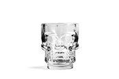 Gadzety - Kikkerland Skull Shot Glass Set of 4 - GL06