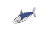 Gadżety - Kikkerland Marlin Corkscrew Blue (CS22) - CS22