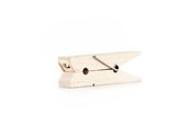 Gadżety - Kikkerland Booklight Clothespin (BL02-EU) - BL02-EU
