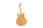 Akcesoria kuchenne - Kikkerland Bamboo Cutting Board Guitar (PM16) - PM16