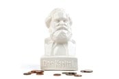 Gadzety - Kikkerland Das Kapital Coin Bank (PB20) - PB20