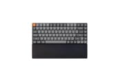 Klawiatura - Keychron Silicone Palmrest K3 series / K7 series - Podpórka pod nadgarstek - Czarny - PR56