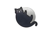 Gadżety - Kikkerland Cat Lovers Pizza Cutter (CU308) - CU308