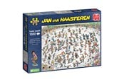 Puzzle - Jan van Haasteren Riding the Skate Bowl (1000) - 1110100323