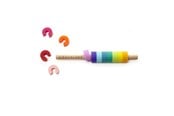 Gadżety - Kikkerland Rainbow Drink Markers (BA86) - BA86