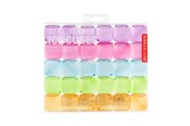 Gadżety - Kikkerland Reusable Ice Cubes- Set Of 30 - CU165