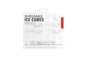 Gadżety - Kikkerland Clear Reusable Ice Cubes S/30 - CU267