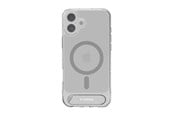 Telefon - Pokrowiec i etui - Torras Pstand Series Case for iPhone 16 (Transparent) - X00FX1932