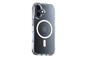 Telefon - Pokrowiec i etui - Torras Diamond-Mag Series Case for iPhone 16 (Transparent) - X00FX1959