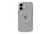 Telefon - Pokrowiec i etui - Torras Ostand Pro Case for iPhone 16 (Transparent) - X00FX1904