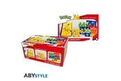 Drobiazgi - ABYstyle - POKEMON Gift set Pikachu A5 Notebook + Mug + Postcards - Zestaw prezentowy - ABYPCK286