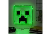 Drobiazgi - Paladone - Creeper Wall Mountable LED Neon Light - Lampa - PP14020MCFVN