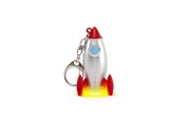 Gadżety - Kikkerland Rocket Keychain (KRL79-EU) - KRL79-EU