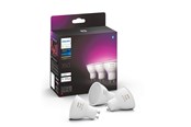 Inteligentny dom - Philips Hue Color GU10 Spotlight -reflektor punktowy - 3-pak - 929003666503