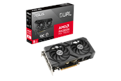 Karta graficzna - ASUS Radeon RX 7600 DUAL EVO OC - 8GB GDDR6 RAM - Karta graficzna - 90YV0LD0-M0NA00