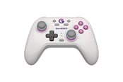 Akcesoria dla graczy - GameSir Wireless controler T4n (white) - Wireless Controller - GameSir-T4n