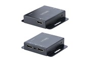 Wzmacniacz i transceiver  - StarTech.com EXTEND-HDMI-4K40C6P1 4K HDMI Extender over CAT6/CAT5 Ethernet Cable 4K 30Hz or 1080p 60Hz - EXTEND-HDMI-4K40C6P1
