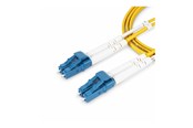 Kabel sieciowy - StarTech.com 7m (22.9ft) LC to LC (UPC) OS2 Single Mode Duplex Fiber Optic Cable - patch cable - 7 m - yellow - Żółty - 7m - SMDOS2LCLC7M