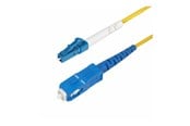 Kabel sieciowy - StarTech.com SPSMLCSC-OS2-3M - Żółty - 3m - SPSMLCSC-OS2-3M