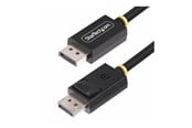 Kabel wyswietlacza - StarTech.com 2m DisplayPort 2.1 Cable VESA-Certified DP40 DP 2.1 Cable - DisplayPort cable - DisplayPort to DisplayPort - 2 m - DP21-2M-DP40-CABLE
