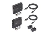 Wzmacniacz i transceiver  - StarTech.com FD121-KVM-EXTENDER DisplayPort KVM Extender over Fiber Optic 4K 60Hz Console Extender Kit Up to 300m - FD121-KVM-EXTENDER