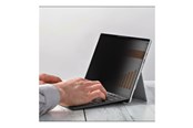 Akcesoria komputerowe - StarTech.com 4-Way 12.4in Surface Laptop Go 1/2/3 Privacy Screen Filter Portrait/Landscape Touch-Enabled +/- 30 Deg. View Blue Light Reduction Matte Finish - notebook privacy filter (horizontal) - 124SL-PRIVACY-SCREEN