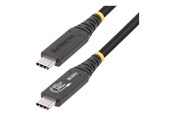 Kabel USB - StarTech.com 1m (3.3ft) USB4 Cable USB-IF Certified USB-C Cable 40 Gbps - USB-C cable - 24 pin USB-C to 24 pin USB-C - 1 m - 1M-40G-USB4-CABLE