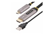 Kabel wyswietlacza - StarTech.com 50ft (15.2m) USB-C to HDMI 2.0 Active Optical Cable 4K 60Hz - HDMI cable - 15.2 m - 146B-USBC-HDMI4K-AOC