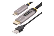 Kabel wyświetlacza - StarTech.com 30ft (9.15m) USB-C to HDMI 2.0 Active Optical Cable 4K 60Hz - HDMI cable - 9.15 m - 145B-USBC-HDMI4K-AOC