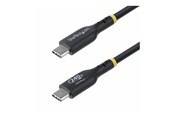 Kabel USB - StarTech.com 4m USB C Charging Cable USB-IF Certified USB-C Cable 240W - USB-C cable - 24 pin USB-C to 24 pin USB-C - 4 m - USB2EPR4M