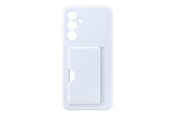 Telefon - Pokrowiec i etui - Samsung Galaxy A16 Card Slot Case - Blue - EF-OA166TLEGWW
