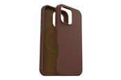 Telefon - Pokrowiec i etui - OtterBox Symmetry Cactus Leather Apple iPhone 16 Pro Max Rich Adobe - brown - 77-96337