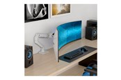 Uchwyty ścienne, uchwyty AV i meble AV - Ergotron HX mounting kit - Patented Constant Force Technology - for curved LCD display - for extreme-depth curved screens - white - Max 17 kg - recommended for 57" - 45-693-216