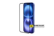 Telefon - szkło ochronne - Just Mobile Xkin glass screen protector for iPhone 16 Plus - SP-1667