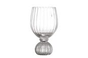 Zastawa stolowa - Bloomingville - Taurin Wine Glass - Clear - 82060802