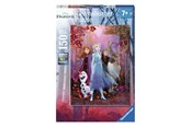 Puzzle - Ravensburger XXL Pieces - Frozen II Podłoga - 128495