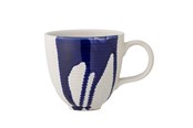 Akcesoria kuchenne - Bloomingville - Okayama Cup - Blue - Stoneware - 82060615