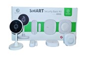 Inteligentny dom - Woox R7072 - Security Kit Basic - home security and monitoring system - Wi-Fi ZigBee 3.0 - R7072