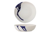 Zastawa stolowa - Bloomingville - Okayama Bowl - Blue - Stoneware - 82060618