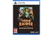 Gry - Tomb Raider I-III Remastered - Sony PlayStation 5 - Akcji/Przygodowa - 5056635609588