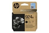 Tusz, toner i materiał eksploatacyjny - HP 924e /  4K0V0NE Black Ink - 4K0V0NE