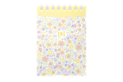 Zeszyty, notesy i formularze - Oxford BLOK NOTATNIKOWY NA SPIRALI OXFORD FLORAL A7/70K LINIA - 400186589