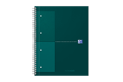 Zeszyty, notesy i formularze - Oxford International A4+ Hardback Twin-wire Notebook 5mm Squares 160 Pages SCRIBZEE Compatible 30th Anniversary Edition Assorted Colours - 400189300